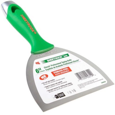 USG Sheetrock Tools 6'' Classic Stainless Steel Drywall Joint Knife, Professio...