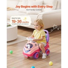 Ride On Toddler Push Car Push Car for Toddler 19 to 36 Months Kids Ride 1