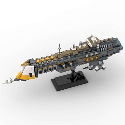 MOC-178469 Battle Fleet Gothic Lunar Cruiser Model Set Ornament