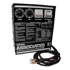ASSOCIATED EQUIP 6065 Battery Chrgr,30 UL Rated Amps,(M) 29RW05