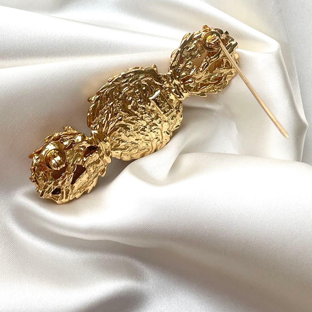 Yves Saint Laurent Saint Laurent Vhtf Pearl Brooch Made In France Vintage Timele thumbnail 24