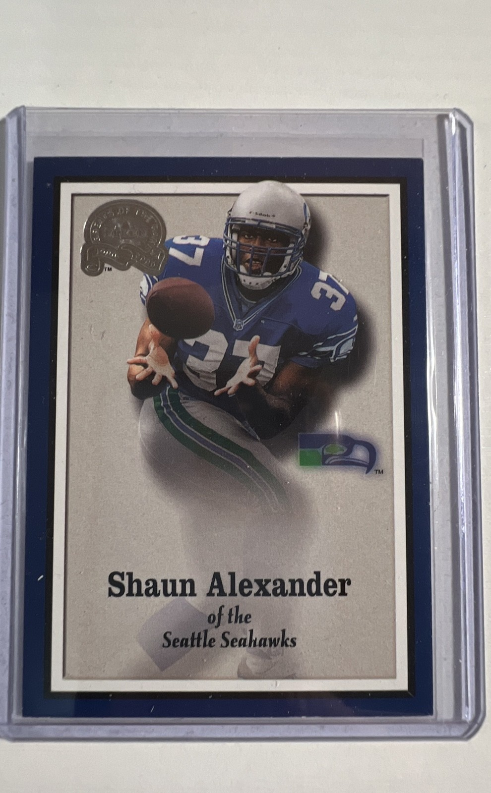 Shaun Alexander Fleer Greats of the Game #108 Base