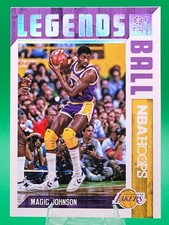 2017-18 Panini NBA Hoops - Legends of the Ball Magic Johnson #2