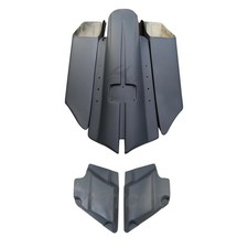 7" Stretched Fiberglass Saddlebags for Touring Road King Street Glide 2014+