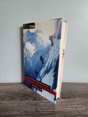Eiger Obsession John Harlin III First Edition 1st Print Mountaineering Hardcover