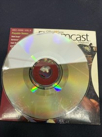 Official Sega Dreamcast Magazine Dec December 2000 Volume 9 Demo Disc (3b)