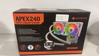 Sharkhan Apex240 CPU Liquid Cooler