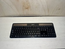 Logitech K750 Wireless Solar Keyboard No Dong...