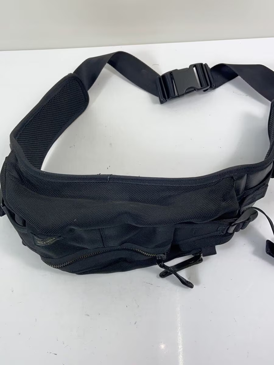 PORTER Pouch Polyester Black Solid Color - image 4