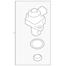 Genuine Subaru Egr Valve 14710aa770