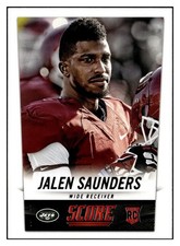 2014 Score - Rookie Jalen Saunders #376 (RC)
