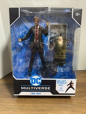 MCFARLANE DC Multiverse Two-Face BAF Bane Dark Knight Rises NEW SEALED AUTHENTIC