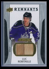 2024-25 Upper Deck Engrained Icons Remnants Luc Robitaille 56/65 #R-LR