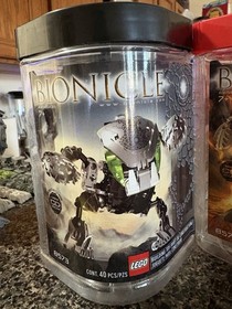 LEGO Bionicle Bohrok-Kal Complete Set 8573-8578 CANISTERS, FULL SETS OF KRANA