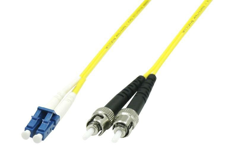 MicroConnect FIB411001 LC/UPC-ST/UPC 1m 9/125 OS2