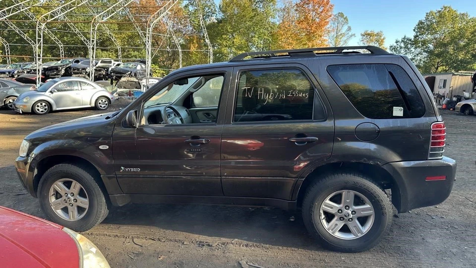 Módulo de control de bomba de freno ABS para Mercury Mariner 2005-2007 Foto 4 de 4