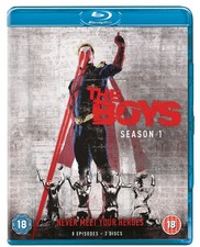 Image of The Boys: Season 1 (Blu-ray) Dominique McElligott Karen Fukuhara Elisabeth Shue
