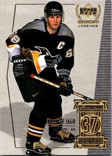 1999-00 Upper Deck Century Legends #37 Jaromir Jagr