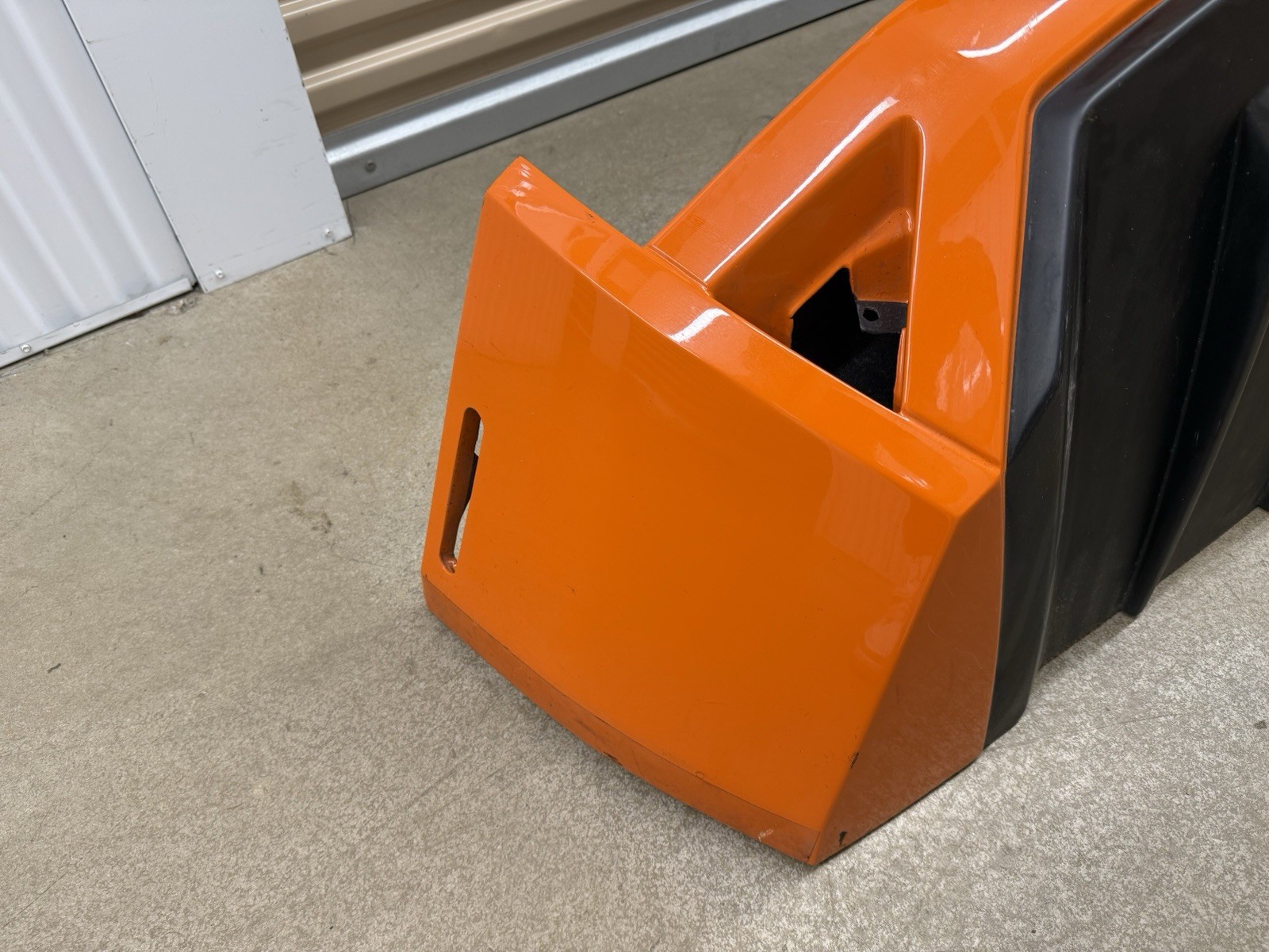 Lamborghini Murcielago Rear Bumper OEM 410807301