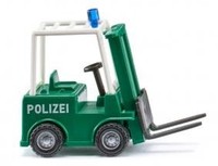 Wiking 117002 - 1/87 Polizei - Gabelstapler - Neu