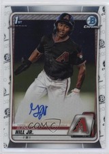 2020 Bowman Chrome Prospects Auto Glenallen Hill Jr #CPA-GHJ Auto 12i0