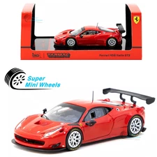 Tarmac Works 1:64 Ferrari 458 Italia GT3 – Red - T64R-074-RE