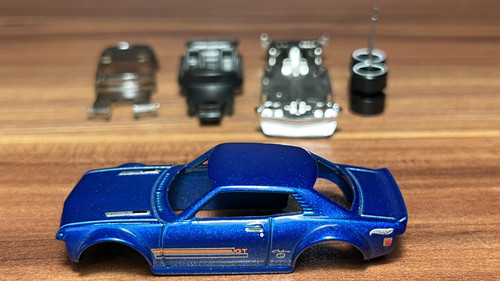 Hot Wheels VHTF Rare Factory Unspun Unrivet Blue Toyota Celica GT - Bild 1 von 5