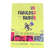 Un fabuloso bribón DVD - Espanol Flim-Flam Man George C. Scott 1967 Spanish B6