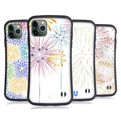 HEAD CASE DESIGNS FEUERWERK-EXPLOSION HYBRID HUELLE FÜR APPLE iPHONES HANDYS