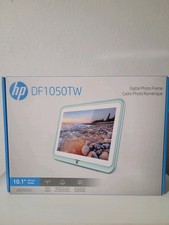HP DF1050TW 10.1" WiFi Digital Photo Frame HD Color Touchscreen Wireless Sharing