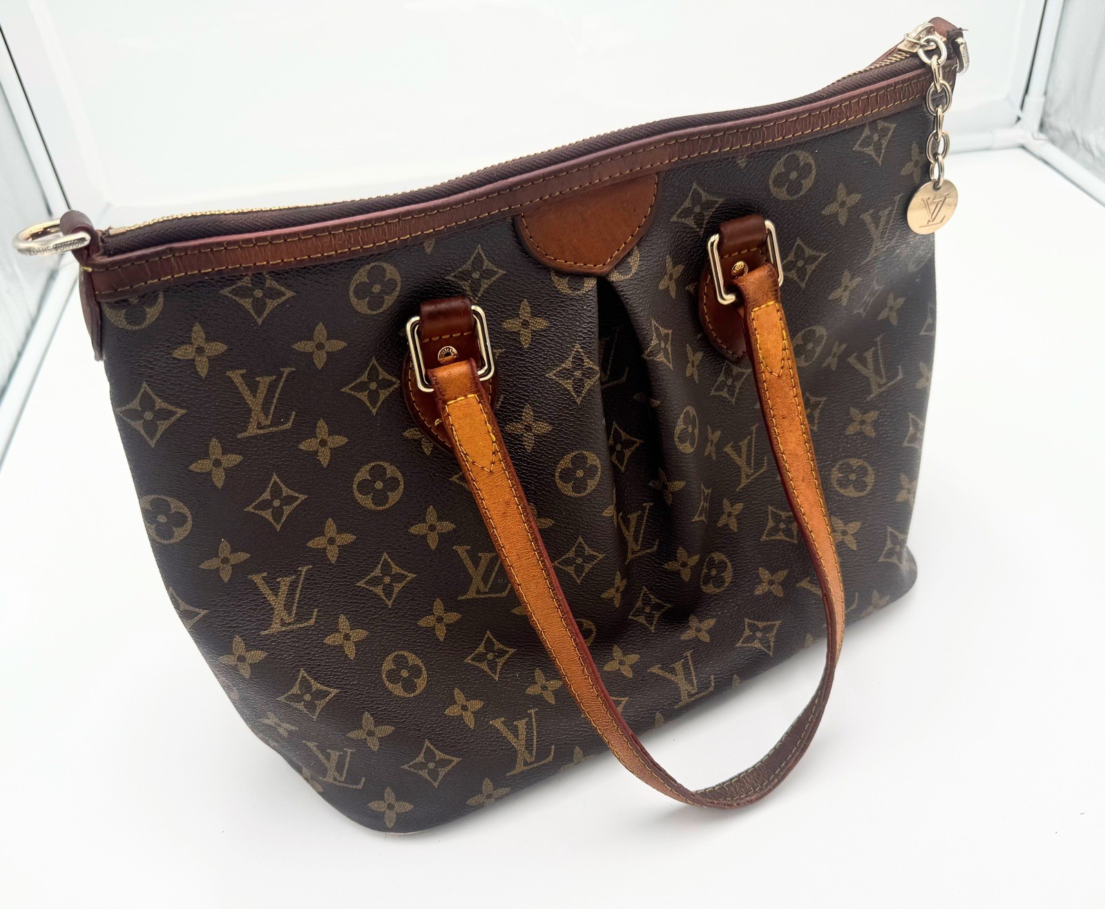Louis Vuitton Palermo Monogram Bag PM mn6998m