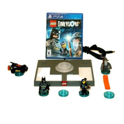 LEGO® Dimensions Playstation 4 PS4 Starter Pack 71171 Lot +Extras