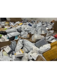 Mystery Box Unclaimed, Returned Mail, New items 10 pieces h