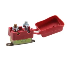 ZOOKOTO 12V 30A Auto Circuit Breaker Automatic Reset Fuse Stud Bolt with... 