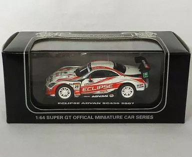 1/64 Eclipse Advan Sc430 Super Gt 2007 White X Red Beads Collecti Mini Modellauto