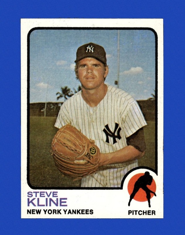 1973 Topps Set-Break #172 Steve Kline NM-MT OR BETTER *GMCARDS*