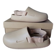 Nike Calm Mule Slide NA Light Brown Hemp FD5130-200 Men's Size 9 NEW