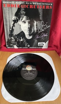 Eddie & The Cruisers Soundtrack Vinyl LP John Cafferty & Michael