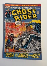 Marvel Spotlight #6 Ghost Rider 2nd App Johnn...