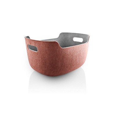 Eva Solo Aufbewahrungskorb Tidy Korb Kunststoff Chestnut 40x29x22cm 732010014