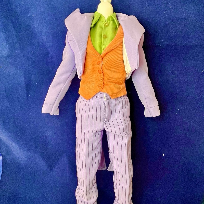 17” Tonner Doll Matt O'Neill Clothing Outfit Suit The Joker Batman Limited