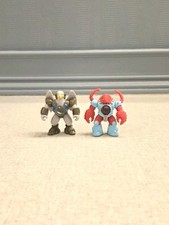 Battle Beasts Laser Beasts #85 Zariganian #77 Blue Eagle Takara Hasbro 1986 READ