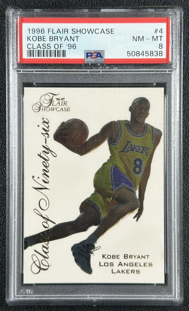 Kobe Bryant Basketball 1996-97 Season Sports Trading Cards