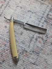 Vintage Straight Razor OUR PET Made in Germany for Gibson Barber Supply
