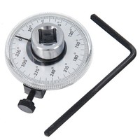 "DrehmomentschlüSsel Gradmesser Drehwinkel MessgeräT 360° Grad 1/2\" Angle Satz"