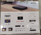 Sony UBP-X700  Ultra HD Blu-ray DVD Player - Black Unit will only play DVD
