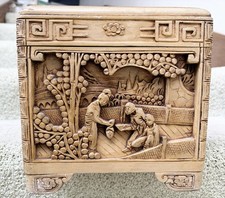 木制古董原始1900-1940 年中国箱子| eBay