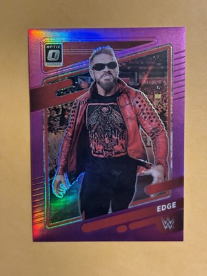 EDGE 2022 CHRONICLES DONRUSS OPTIC WWE RAW Pink Prizm /49