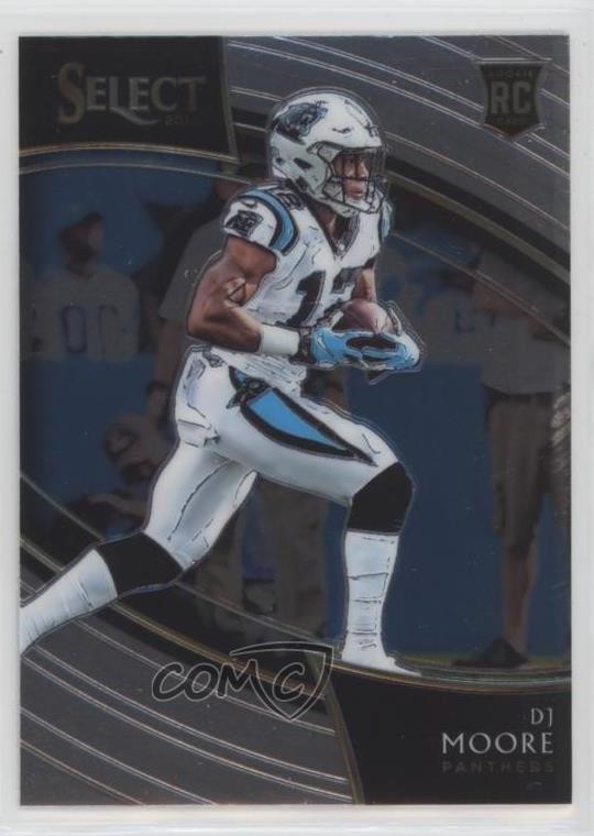 2018 Panini Select Field Level DJ Moore #208 0b3