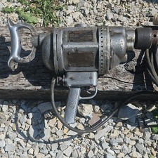 Black & Decker Type L 5/8" electric drill with key 1920-1930 Working condition